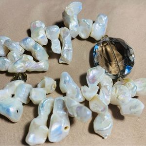 Natural pearl bracelet